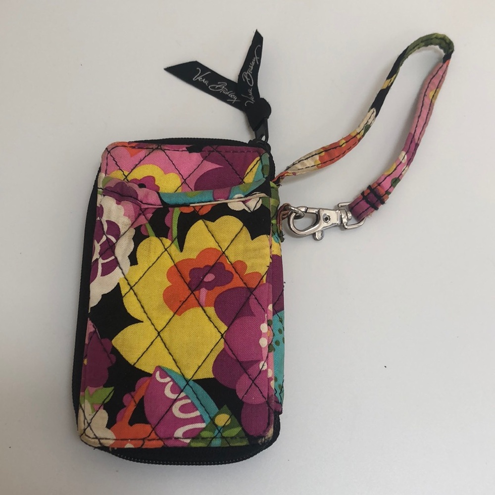 VERA BRADLEY va va bloom wallet wristlet
